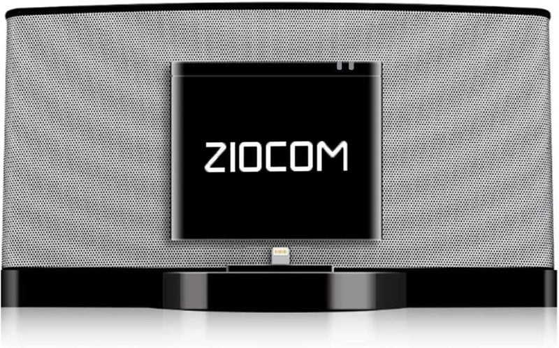 ZIOCOM 8 Pin Bluetooth Adapter Receiver for Bose Sounddock III/XT, JBL MS302GM, Philips DS1155B/93, Philips AJ7260D/93, Yamaha TSX-14, iHome IPL8BN, Zeppelin Air C Bowers Wilkons, RSR DS406BT - Image 1